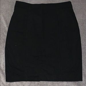 Black Business Skirt